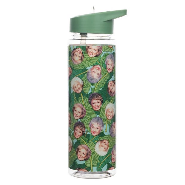 Golden Girls 24 Oz Plastic Water Bottle