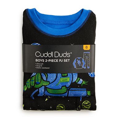 Boys 6-12 Cuddl Duds 2-Piece Pajama Set