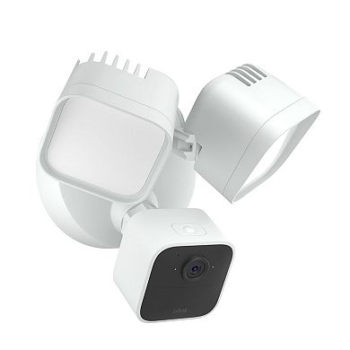 Amazon Blink Wired Floodlight Smart Security Camera