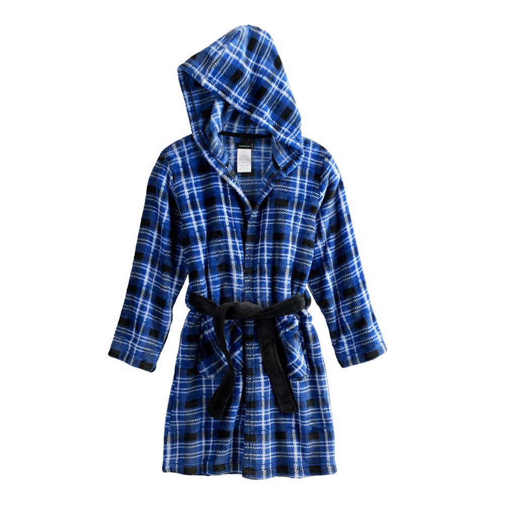 Boys 4-14 Cuddl Duds® Hooded Robe