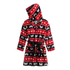 Cuddl duds red hooded - Gem