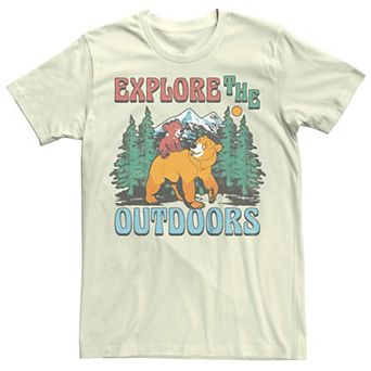 Disney's Brother Bear Explore The Outdoors Men's Tee