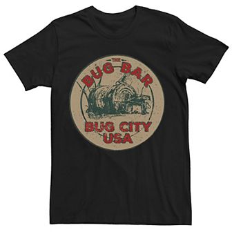 Disney's A Bug's Life Men's The Bug Bar Coaster Tee