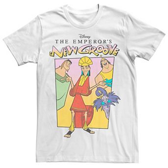 Disney's Emperors New Groove Men's Poster Cast Tee