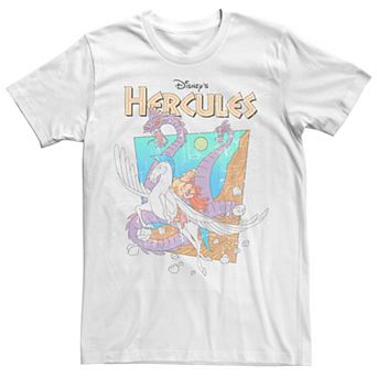 Disney's Hercules Hydra Men's Classic Movie Poster Tee