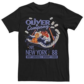 Men's Oliver And Company New York Piano Tour Tee