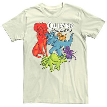Men's Oliver And Company Dancing Cast Tee