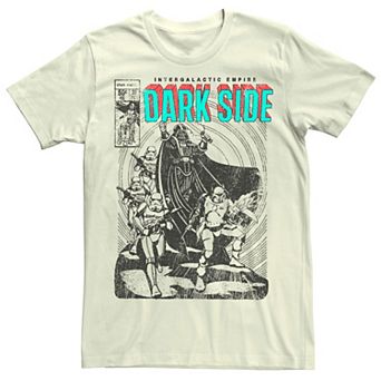 Men's Dark Side Comic Poster Tee