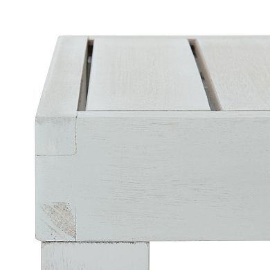 Safavieh Dario Dining Table & Bench 3-piece Set