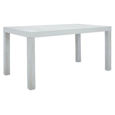 Safavieh Dario Dining Table & Bench 3-piece Set