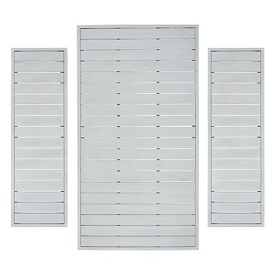 Safavieh Dario Dining Table & Bench 3-piece Set