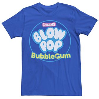 Men's Charms Blow Pop Bubble Gum Tee