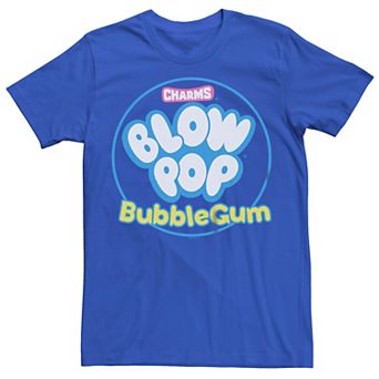 Men's Charms Blow Pop Bubble Gum Tee