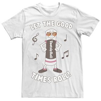 Men's Tootsie Roll Let Good Times Roll Tee