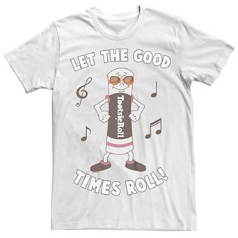 Men's Tootsie Roll Let Good Times Roll Tee