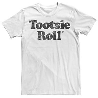 Men's Tootsie Roll Faded Logo Tee