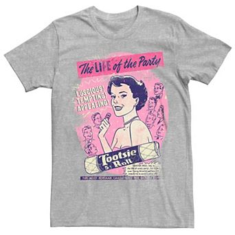 Men's Tootsie Roll Vintage Party Poster Tee