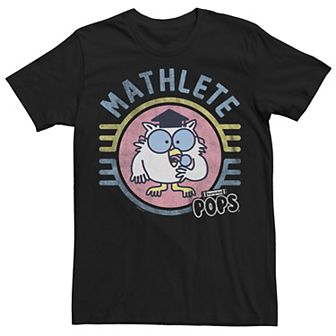 Men's Tootsie Pop Mathlete Badge Tee