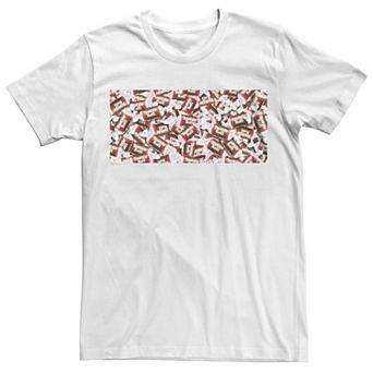 Men's Tootsie Roll Squared Filled With Tootsies Tee