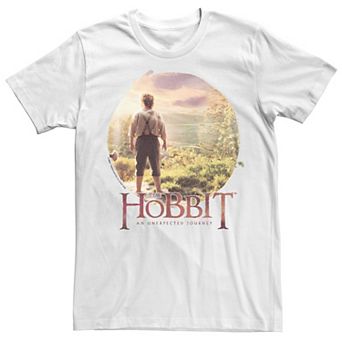 Men's The Hobbit An Unexpected Journey Poster Tee