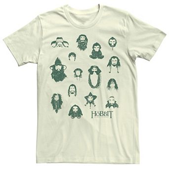 Men's The Hobbit Movie Cast Draws Tee