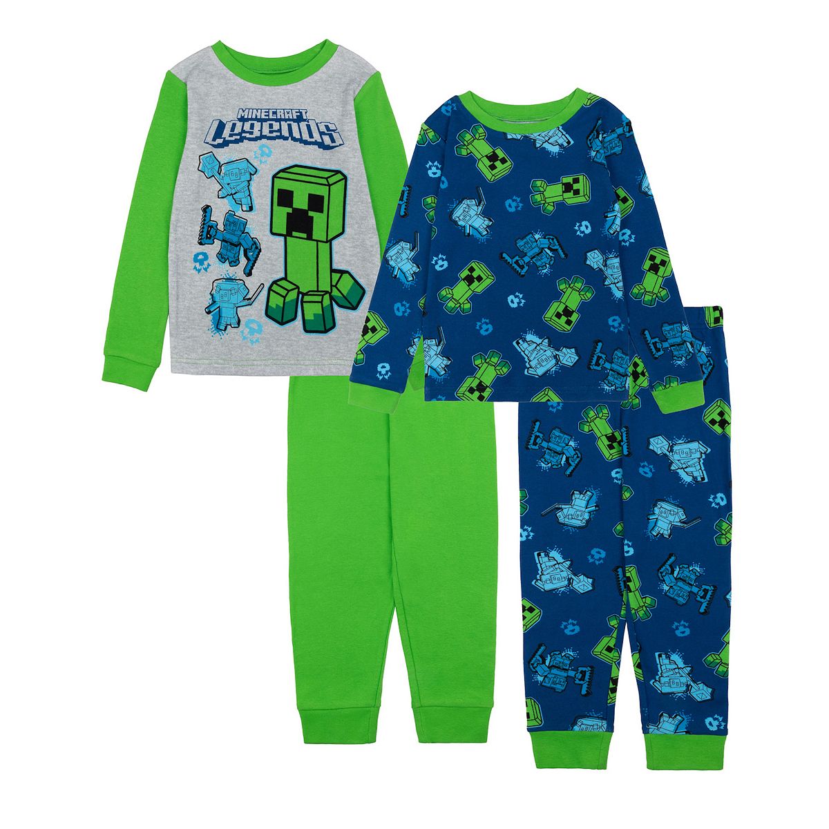 Minecraft pajama discount