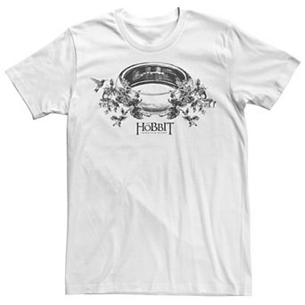 Men's The Hobbit Ring Illustration Tee