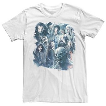 Men's The Hobbit Five Armies Cast Tee