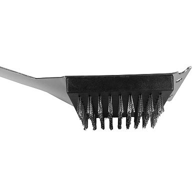 Las Vegas Raiders Grill Brush with Scraper