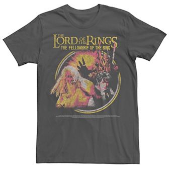 Men's The Lord Of The Rings The Fellowship Of The Ring Tee