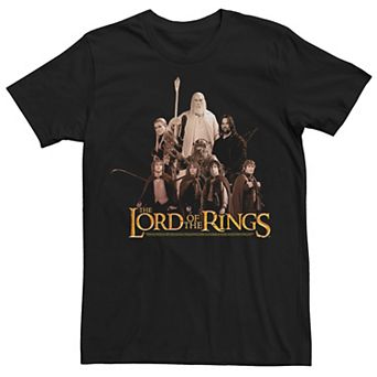 Men's The Lord Of The Rings Group Shot Tee