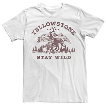 Men's Yellowstone Stay Wild Tee