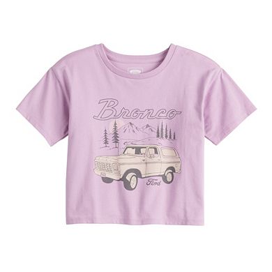 Girls 6-16 Ford Bronco Graphic Tee in Regular & Plus Size
