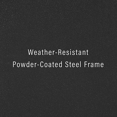 Crosley Clark Outdoor Sectional Center Patio Chair