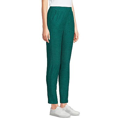 Women's Lands' End Active Performance High Rise Ankle Pants