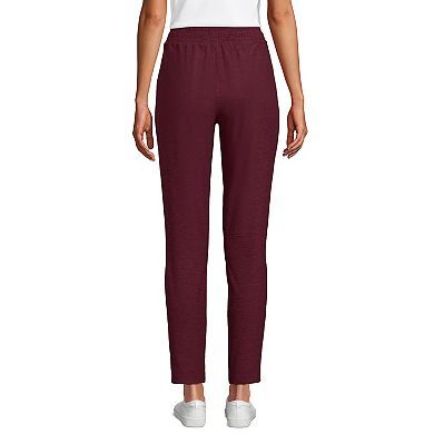 Women's Lands' End Active Performance High Rise Ankle Pants