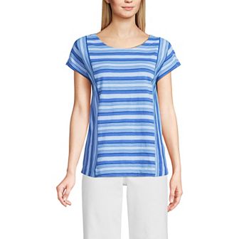 Women's Lands' End Slub Tee