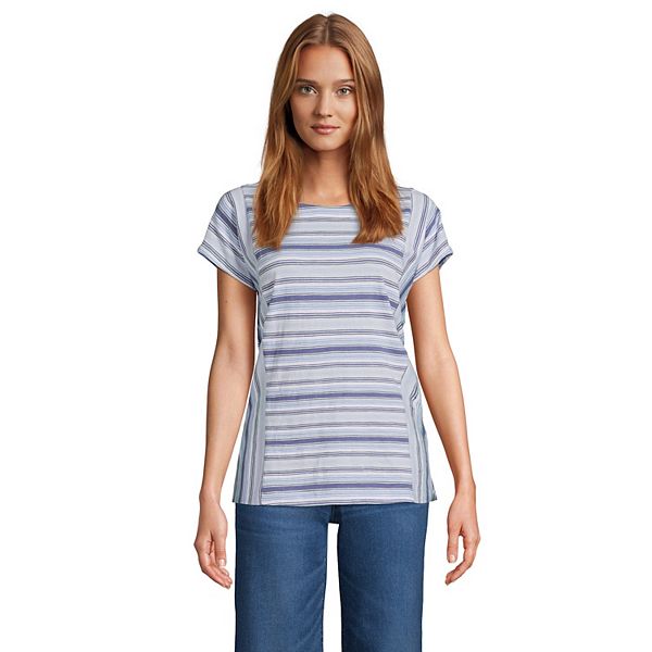 Women's Lands' End Slub Tee