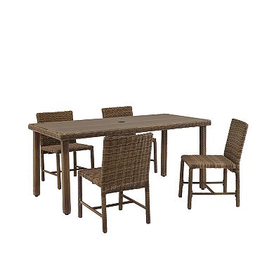 Crosley Bradenton Outdoor Wicker Dining 5-pc. Set