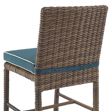 Crosley Bradenton Outdoor Wicker Dining 5-pc. Set