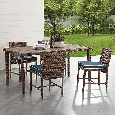 Crosley Bradenton Outdoor Wicker Dining 5-pc. Set