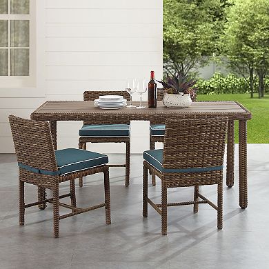 Crosley Bradenton Outdoor Wicker Dining 5-pc. Set