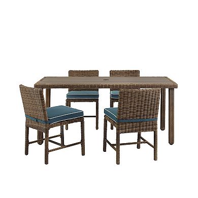 Crosley Bradenton Outdoor Wicker Dining 5-pc. Set
