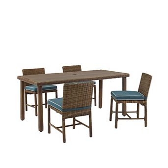 Crosley Bradenton Outdoor Wicker Dining 5 pc Set