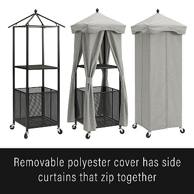 Crosley Grady Towel Valet