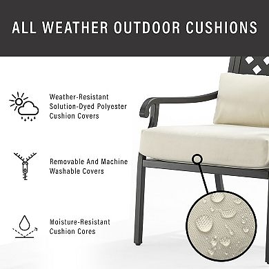 Crosley Alistair Patio Conversation 4-Piece Set