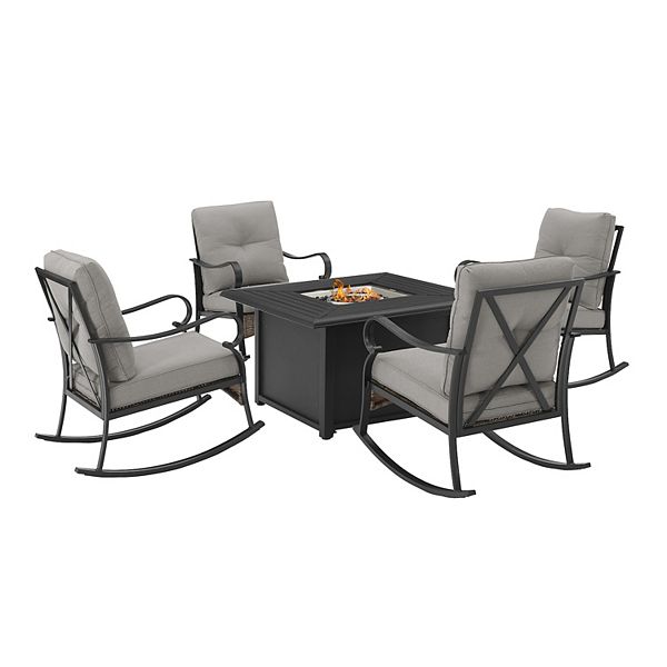 Fire pit discount chat set clearance