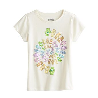 Girls 7-16 Retro Care Bears Graphic Tee