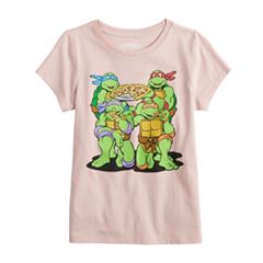  Boy's Teenage Mutant Ninja Turtles 5th Birthday Pizza Party  T-Shirt - Navy Blue - X Small : Clothing, Shoes & Jewelry