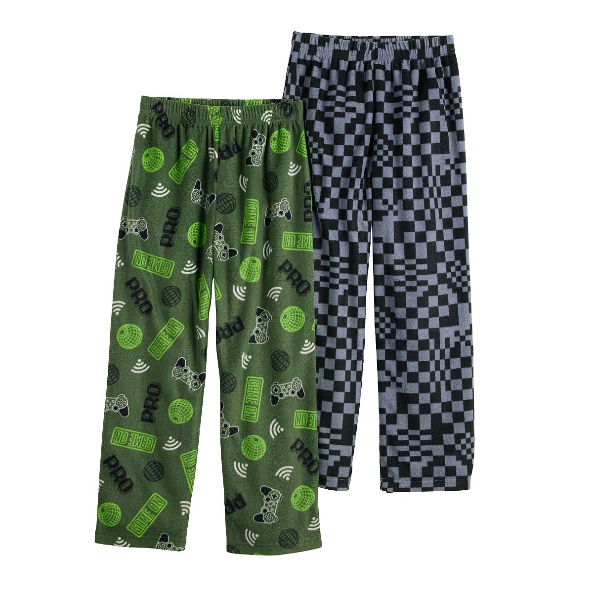 Boys 6 16 Cuddl Duds 2 Pack Pajama Pants